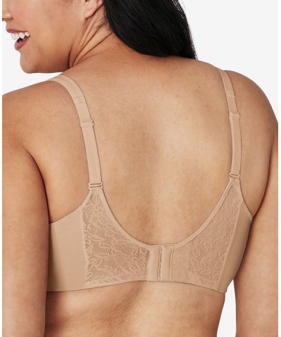 Secrets Women's Ultra-Soft ComfortFlex Fit Convertible Wirefree Bra US4832 Tan/Beige $15.95 Bras