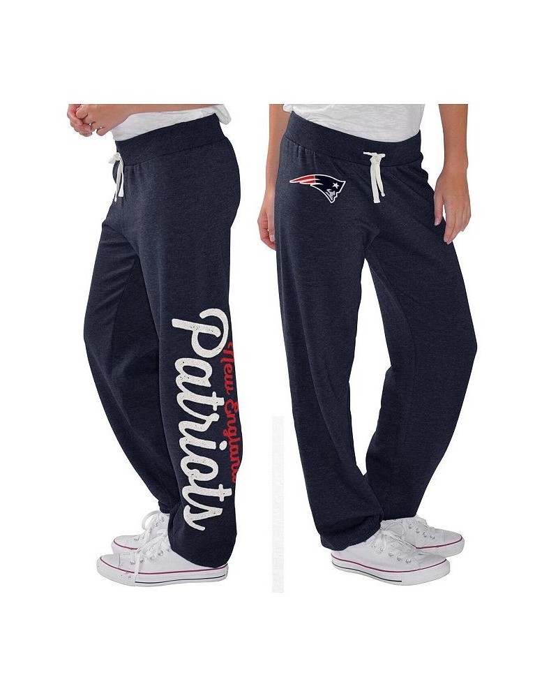 Women's Navy New England Patriots Scrimmage Fleece Pants Navy $22.56 Pants