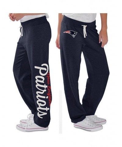 Women's Navy New England Patriots Scrimmage Fleece Pants Navy $22.56 Pants