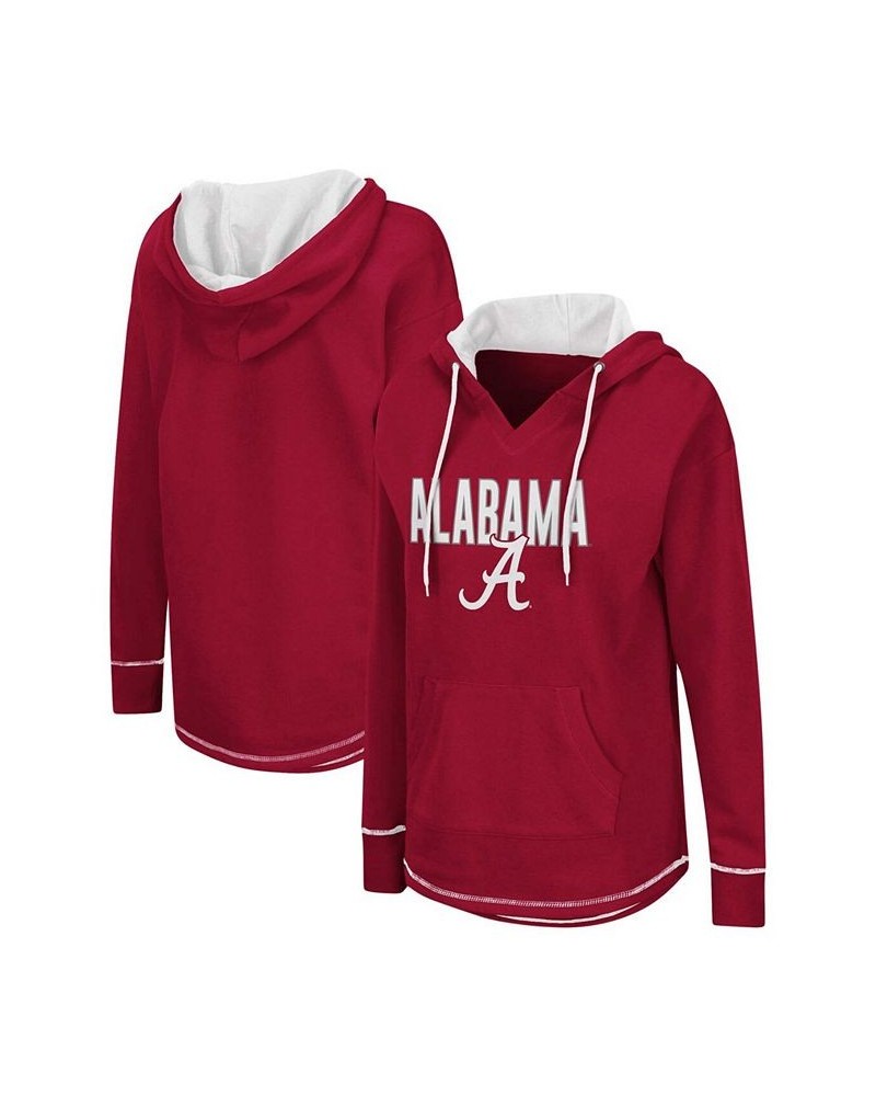 Women's Crimson Alabama Crimson Tide Tunic Pullover Hoodie Crimson $33.59 Sweatshirts