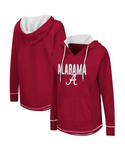 Women's Crimson Alabama Crimson Tide Tunic Pullover Hoodie Crimson $33.59 Sweatshirts