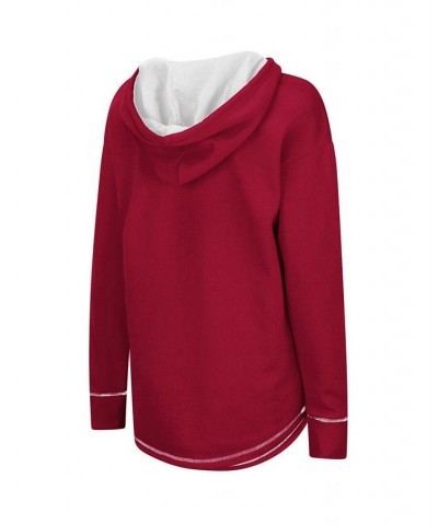 Women's Crimson Alabama Crimson Tide Tunic Pullover Hoodie Crimson $33.59 Sweatshirts