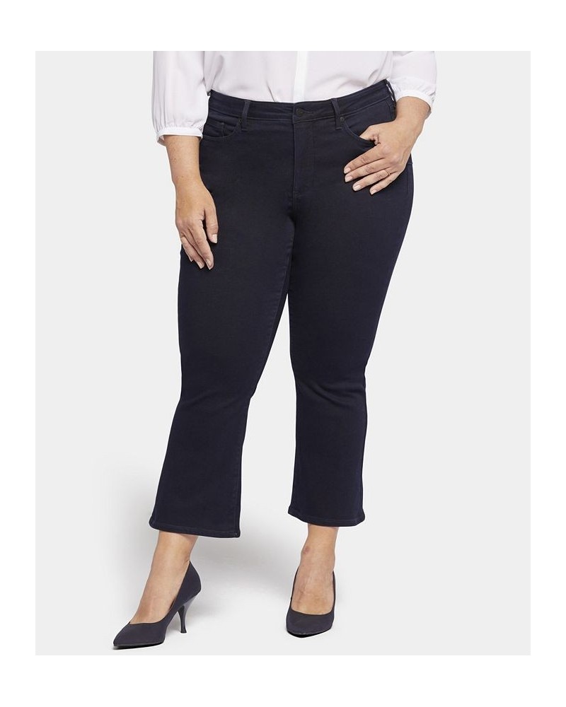 Plus Size Uplift Fiona Slim Flared Ankle Jeans Whimsical $46.30 Jeans