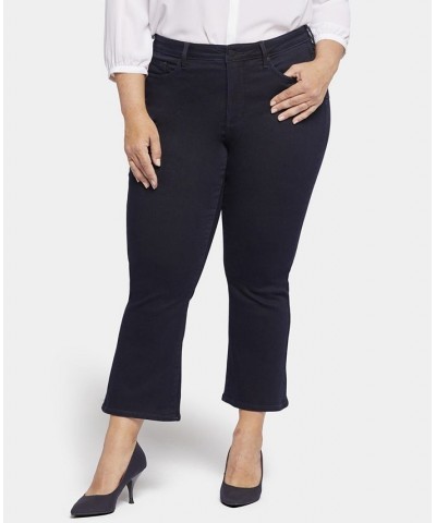 Plus Size Uplift Fiona Slim Flared Ankle Jeans Whimsical $46.30 Jeans