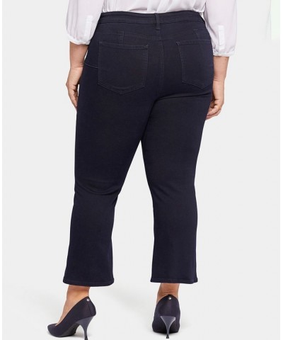 Plus Size Uplift Fiona Slim Flared Ankle Jeans Whimsical $46.30 Jeans