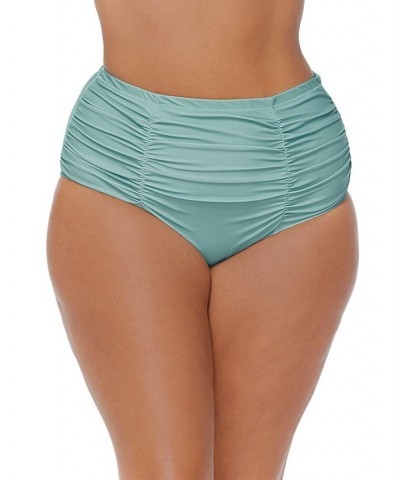 Plus Size Korakia Rimini Tankini Top & Matching Bottoms Green $34.20 Swimsuits