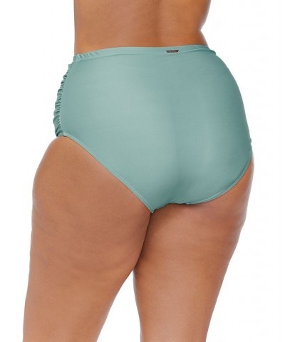 Plus Size Korakia Rimini Tankini Top & Matching Bottoms Green $34.20 Swimsuits