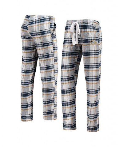 Women's Navy Gold Georgia Tech Yellow Jackets Accolade Flannel Pants Navy, Gold $27.49 Pajama