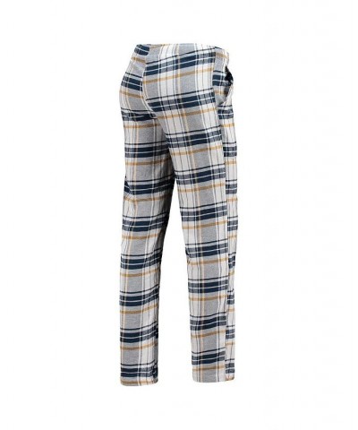 Women's Navy Gold Georgia Tech Yellow Jackets Accolade Flannel Pants Navy, Gold $27.49 Pajama