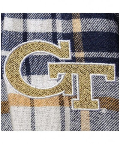 Women's Navy Gold Georgia Tech Yellow Jackets Accolade Flannel Pants Navy, Gold $27.49 Pajama