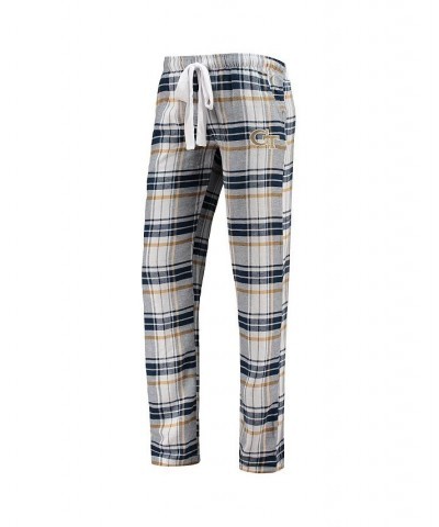 Women's Navy Gold Georgia Tech Yellow Jackets Accolade Flannel Pants Navy, Gold $27.49 Pajama