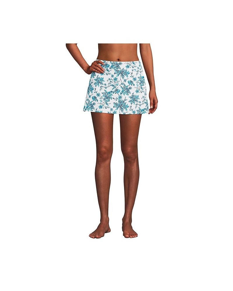 Women's Long Tummy Control Swim Skirt Swim Bottoms Print $42.30 Swimsuits