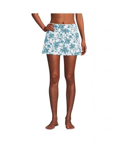 Women's Long Tummy Control Swim Skirt Swim Bottoms Print $42.30 Swimsuits