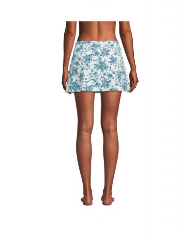 Women's Long Tummy Control Swim Skirt Swim Bottoms Print $42.30 Swimsuits