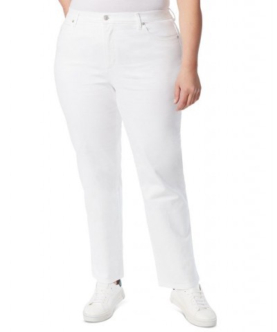 Plus Size Amanda Shirt & Amanda Average Length Jean Vintage White $15.04 Outfits