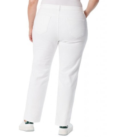 Plus Size Amanda Shirt & Amanda Average Length Jean Vintage White $15.04 Outfits