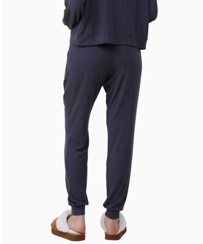 Women's Super Soft Slim Pants Blue $28.04 Sleepwear