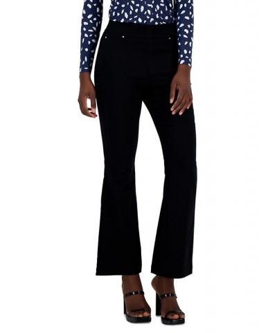 Petite High-Rise Flare Pants Black $22.39 Pants