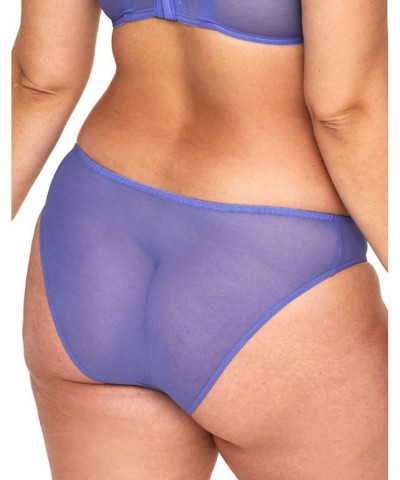 Tiana Women's Plus-Size Bikini Panty Purple $12.97 Panty