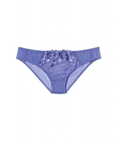 Tiana Women's Plus-Size Bikini Panty Purple $12.97 Panty