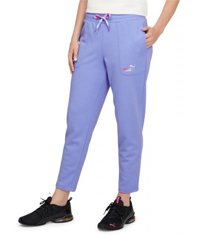 Women's Elevated ESS Ombre Pants Purple $27.16 Pants