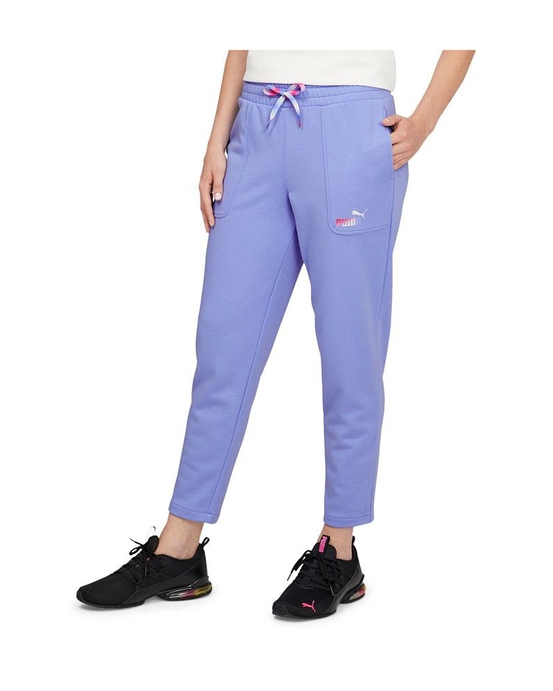 Women's Elevated ESS Ombre Pants Purple $27.16 Pants