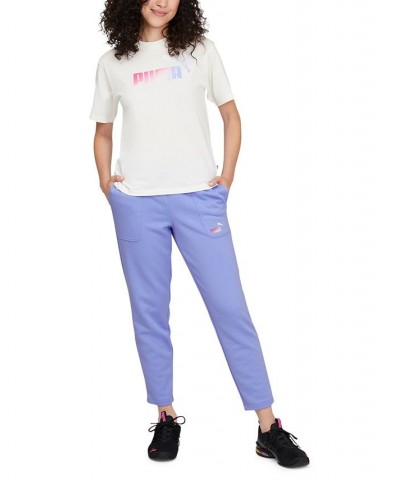 Women's Elevated ESS Ombre Pants Purple $27.16 Pants