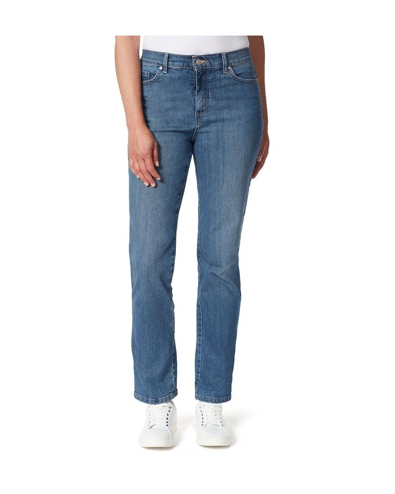 Amanda High Rise Straight-Leg Jeans Petite & Petite Short Hartford $27.26 Jeans