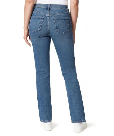 Amanda High Rise Straight-Leg Jeans Petite & Petite Short Hartford $27.26 Jeans