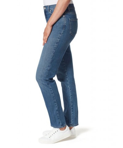 Amanda High Rise Straight-Leg Jeans Petite & Petite Short Hartford $27.26 Jeans