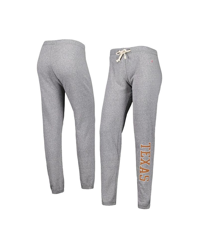 Women's Heather Gray Texas Longhorns Victory Springs Tri-Blend Jogger Pants Heather Gray $36.00 Pants