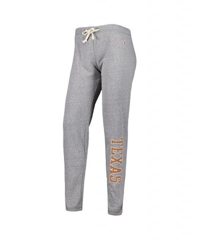 Women's Heather Gray Texas Longhorns Victory Springs Tri-Blend Jogger Pants Heather Gray $36.00 Pants