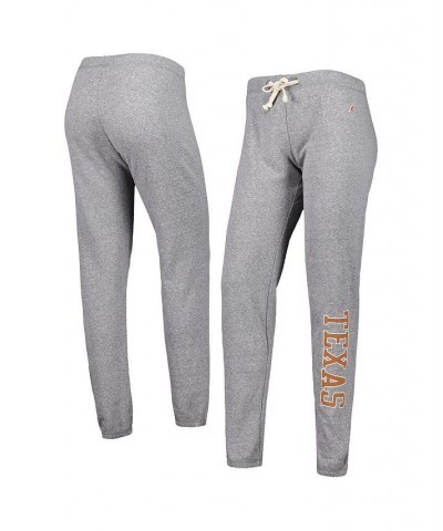 Women's Heather Gray Texas Longhorns Victory Springs Tri-Blend Jogger Pants Heather Gray $36.00 Pants