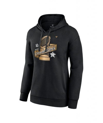 Women's Branded Black Houston Astros 2022 World Series Champions Parade Pullover Hoodie Black $38.70 Sweatshirts