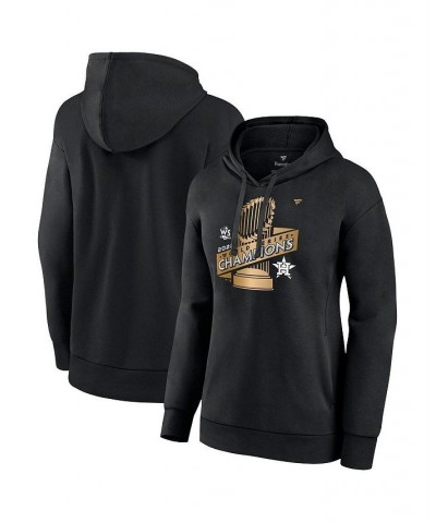 Women's Branded Black Houston Astros 2022 World Series Champions Parade Pullover Hoodie Black $38.70 Sweatshirts