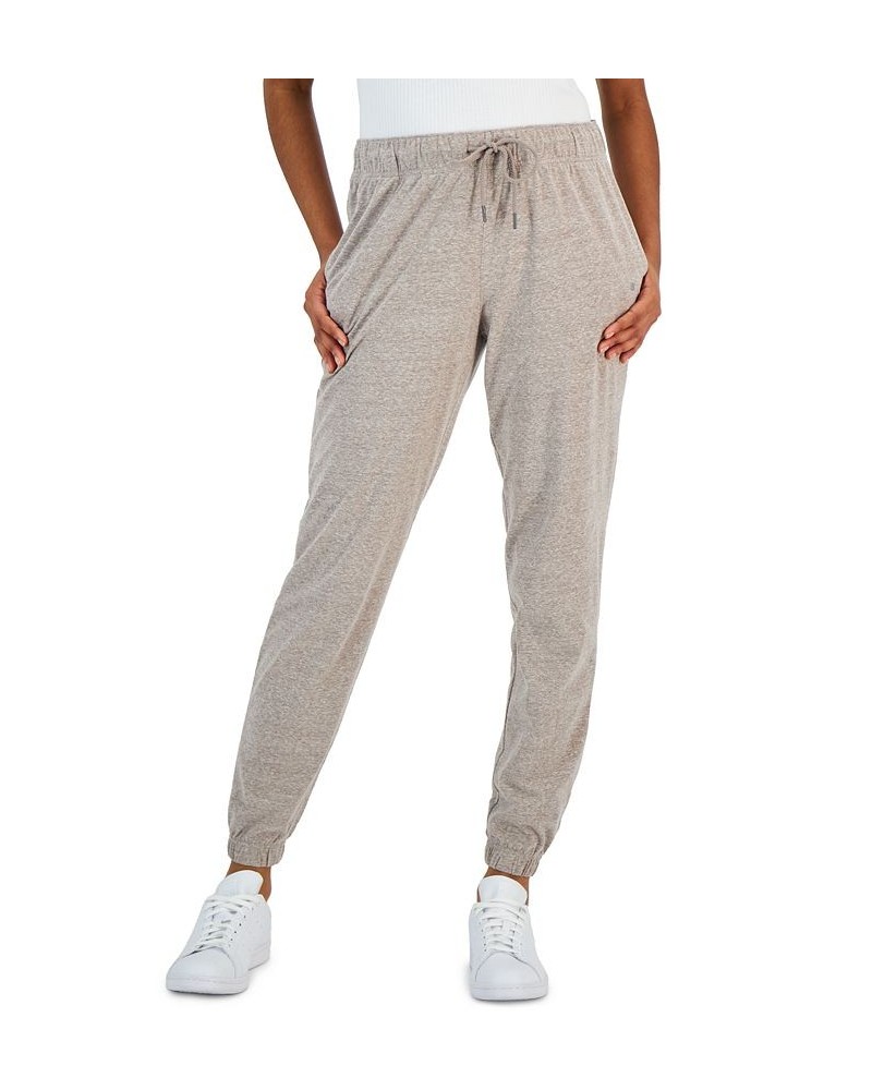 Women's Retro Recycled Jogger Pants Choco Malt Opd $13.90 Pants