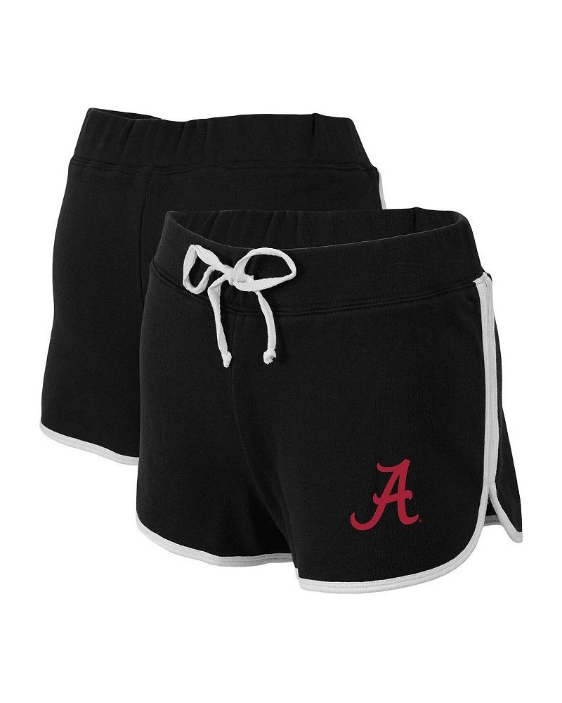 Women's Black Alabama Crimson Tide Relay French Terry Shorts Black $24.29 Shorts