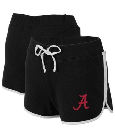 Women's Black Alabama Crimson Tide Relay French Terry Shorts Black $24.29 Shorts