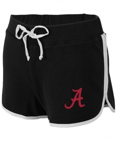 Women's Black Alabama Crimson Tide Relay French Terry Shorts Black $24.29 Shorts