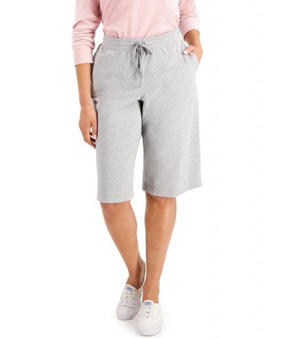 Knit Skimmer Shorts Gray $10.00 Shorts