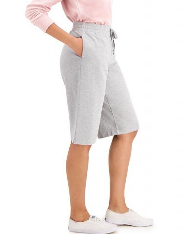 Knit Skimmer Shorts Gray $10.00 Shorts