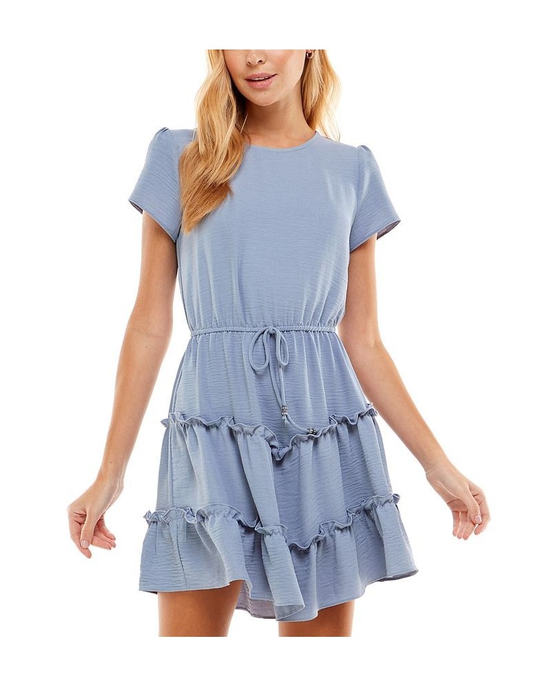 Juniors' Ruffle Tier Fit & Flare Dress Per $24.19 Dresses