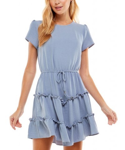 Juniors' Ruffle Tier Fit & Flare Dress Per $24.19 Dresses