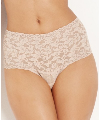 Retro Women's 9K1926 Thong Natural $15.28 Panty