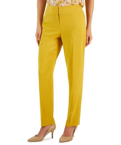 Women's Stretch-Crepe Straight-Leg Pants Riviera $21.56 Pants