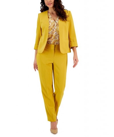 Women's Stretch-Crepe Straight-Leg Pants Riviera $21.56 Pants