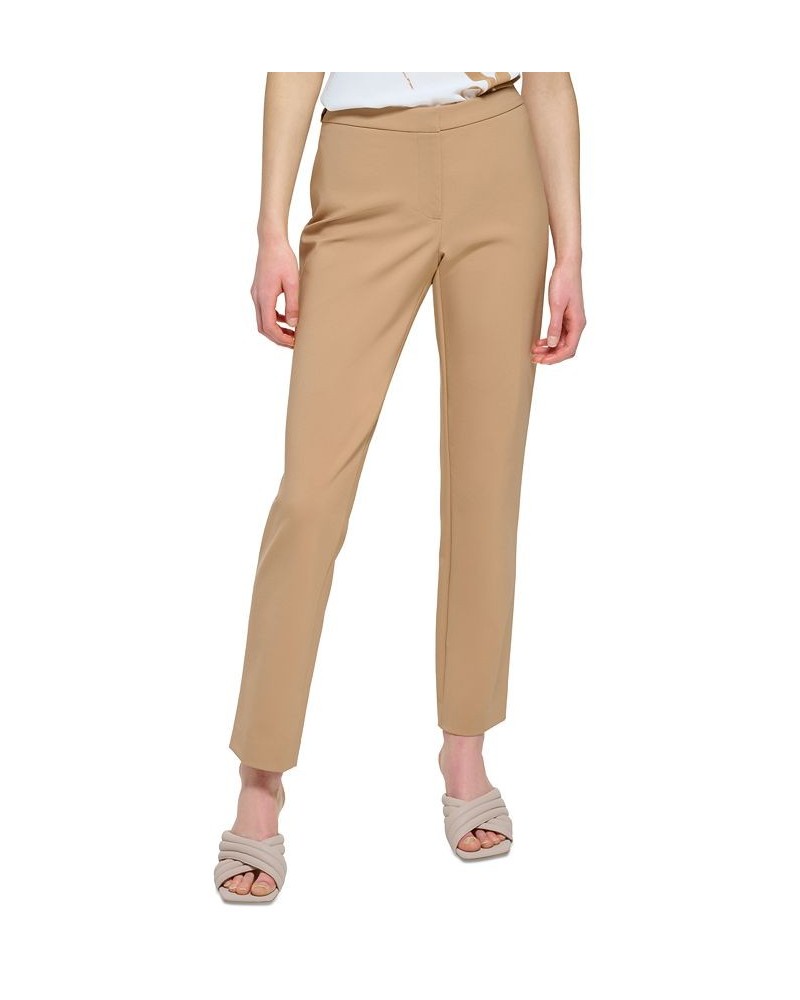 Women's Infinite Stretch Slim Leg Pants Luggage $42.51 Pants