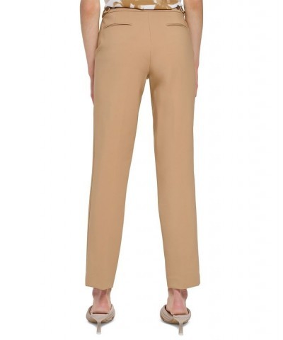 Women's Infinite Stretch Slim Leg Pants Luggage $42.51 Pants