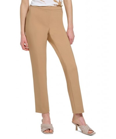 Women's Infinite Stretch Slim Leg Pants Luggage $42.51 Pants