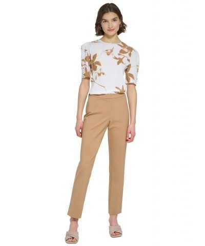 Women's Infinite Stretch Slim Leg Pants Luggage $42.51 Pants